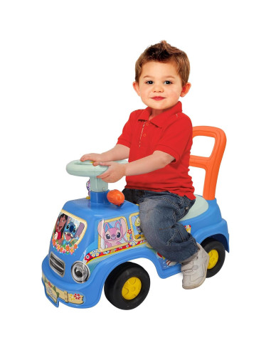 Vehículo de Montar Interactivo Disney Stitch con Luces y Sonidos