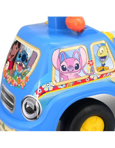 Vehículo de Montar Interactivo Disney Stitch con Luces y Sonidos
