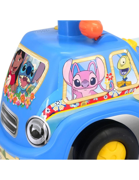 Vehículo de Montar Interactivo Disney Stitch con Luces y Sonidos