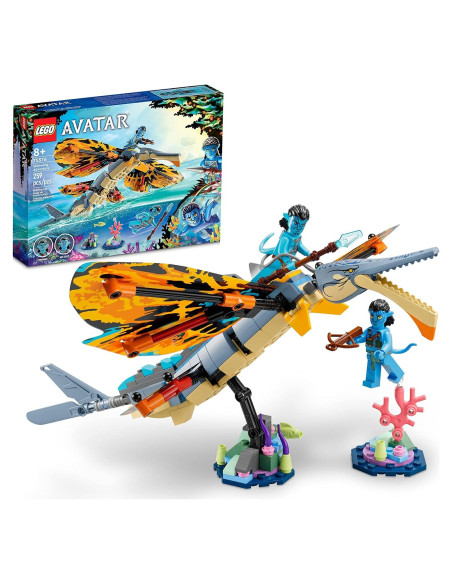 LEGO Avatar Aventura Skimwing 75576 con Minifiguras Jake y Tonowari
