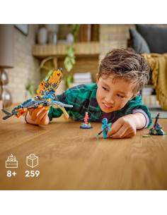 LEGO Avatar Aventura Skimwing 75576 con Minifiguras Jake y Tonowari 2