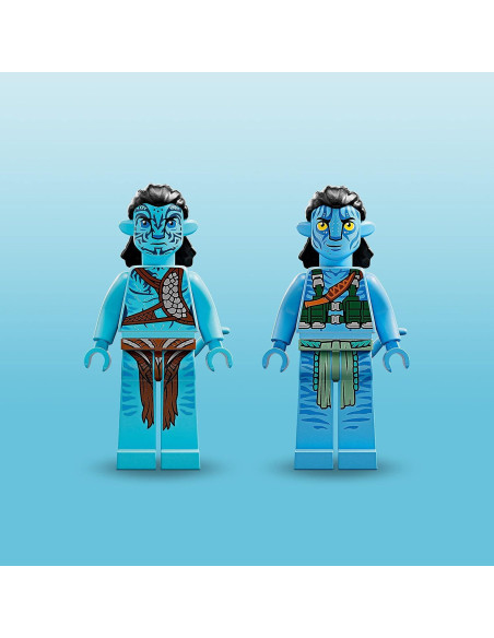 LEGO Avatar Aventura Skimwing 75576 con Minifiguras Jake y Tonowari