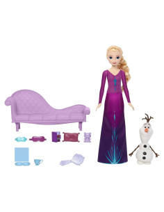 Juego de Cama 8 Piezas Elsa y Olaf Disney Frozen