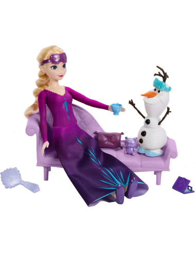 Juego de Cama 8 Piezas Elsa y Olaf Disney Frozen