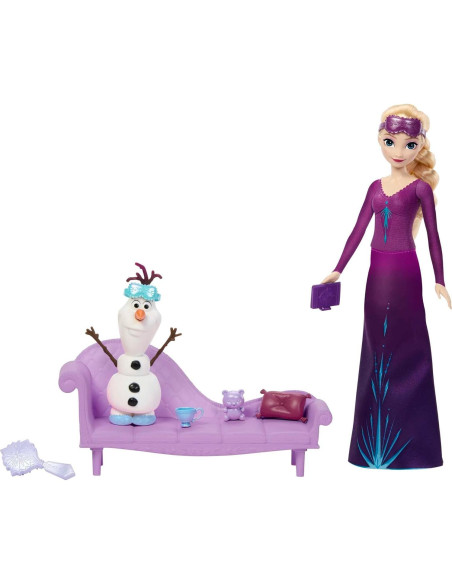 Juego de Cama 8 Piezas Elsa y Olaf Disney Frozen