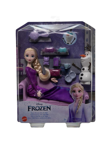 Juego de Cama 8 Piezas Elsa y Olaf Disney Frozen