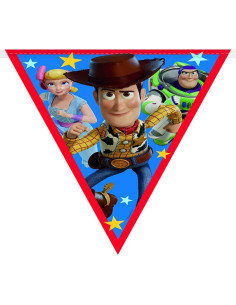 Banner Articulado Fiesta Toy Story 4 Amscan 1.83 m 2