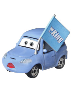 Vehículo Die-Cast Disney Cars Matthew True Blue McCrew 1:55