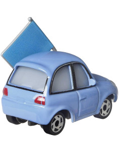 Vehículo Die-Cast Disney Cars Matthew True Blue McCrew 1:55 2