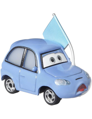 Vehículo Die-Cast Disney Cars Matthew True Blue McCrew 1:55