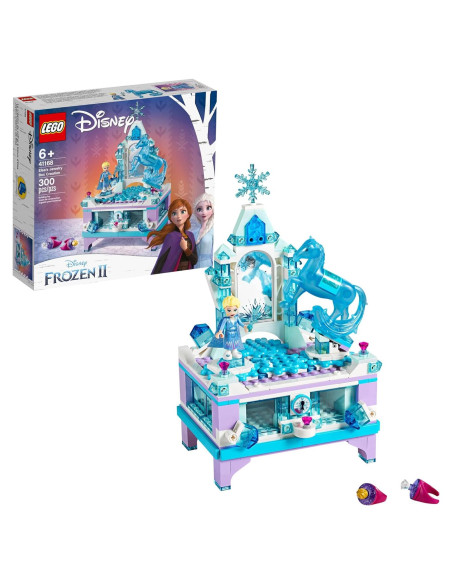LEGO Disney Frozen 2 Caja de Joyería de Elsa 41168 23x15x12cm