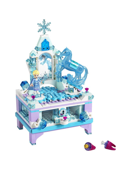 LEGO Disney Frozen 2 Caja de Joyería de Elsa 41168 23x15x12cm