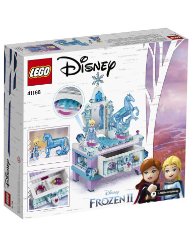 LEGO Disney Frozen 2 Caja de Joyería de Elsa 41168 23x15x12cm