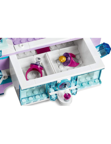 LEGO Disney Frozen 2 Caja de Joyería de Elsa 41168 23x15x12cm