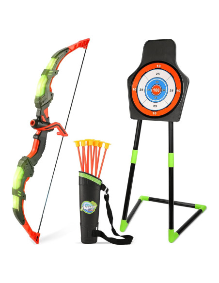 Juego de Tiro con Arco Handwell 988-685A1 para Niños 3-12 Años