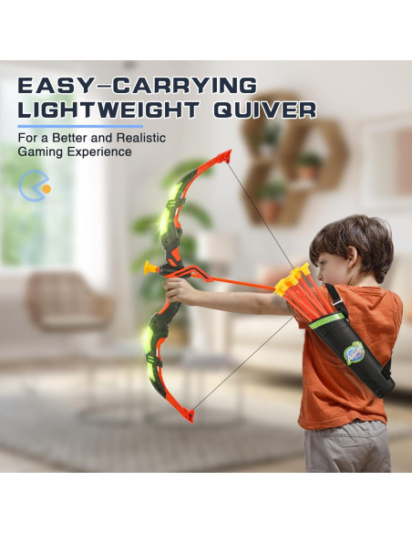 Juego de Tiro con Arco Handwell 988-685A1 para Niños 3-12 Años