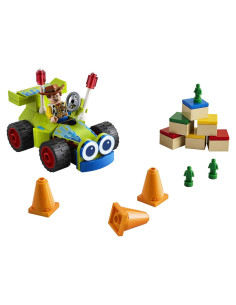 LEGO Toy Story 4 Woody y RC 10766 - 69 Piezas
