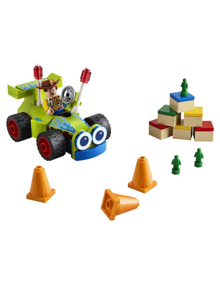 LEGO Toy Story 4 Woody y RC 10766 - 69 Piezas
