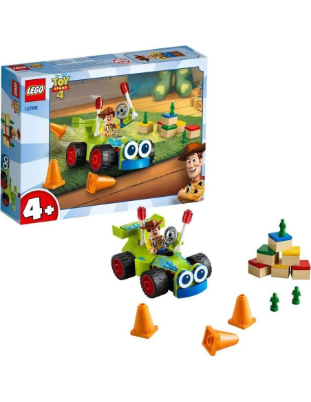 LEGO Toy Story 4 Woody y RC 10766 - 69 Piezas