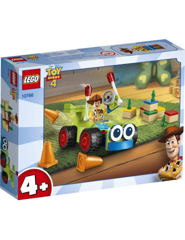 LEGO Toy Story 4 Woody y RC 10766 - 69 Piezas