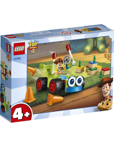 LEGO Toy Story 4 Woody y RC 10766 - 69 Piezas