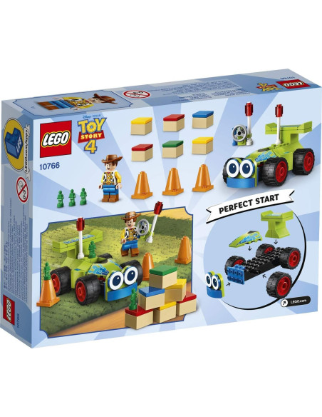 LEGO Toy Story 4 Woody y RC 10766 - 69 Piezas