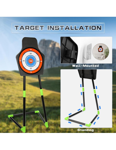 Juego de Tiro con Arco Handwell 988-685A1 para Niños 3-12 Años