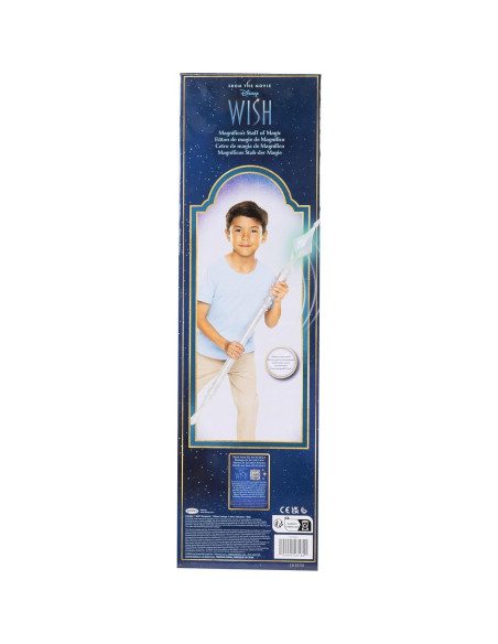 Bastón Mágico Disney Wish Jakks Pacific con Luces y Sonidos
