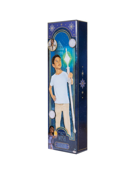 Bastón Mágico Disney Wish Jakks Pacific con Luces y Sonidos