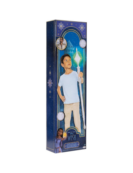 Bastón Mágico Disney Wish Jakks Pacific con Luces y Sonidos