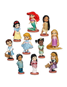 Set de Figuras Deluxe Disney Animadores - 10 Princesas