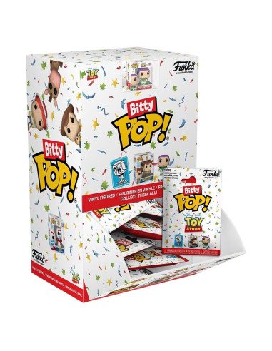 Bitty Pop! Toy Story Funko - Figura Aleatoria 2.3 cm