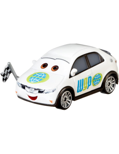 Vehículos de Metal Disney Pixar Cars 3 - Paquete de 2 - 1:55