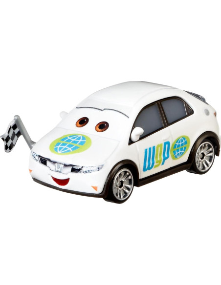 Vehículos de Metal Disney Pixar Cars 3 - Paquete de 2 - 1:55