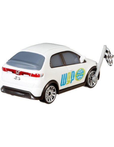 Vehículos de Metal Disney Pixar Cars 3 - Paquete de 2 - 1:55