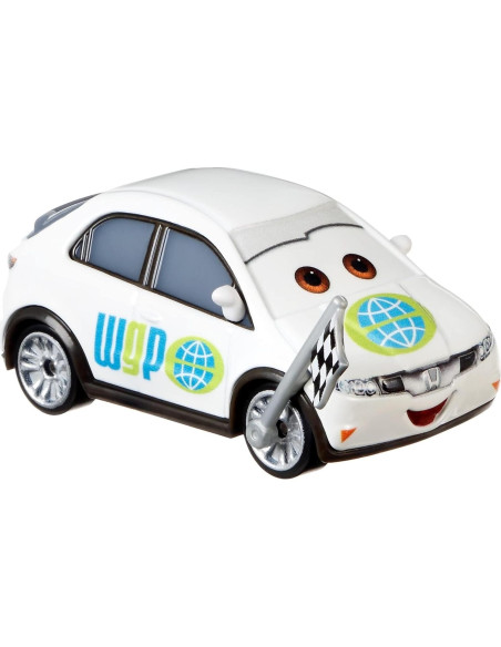 Vehículos de Metal Disney Pixar Cars 3 - Paquete de 2 - 1:55