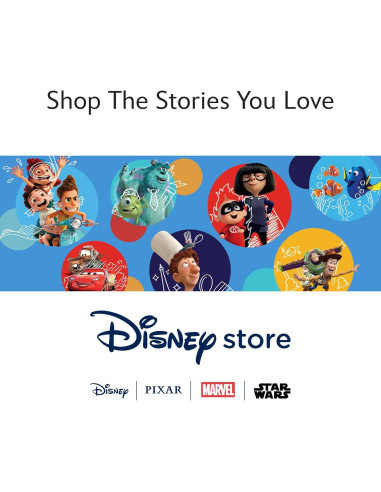 Juego de Figuras Inside Out 2 Disney Store - 9 Personajes