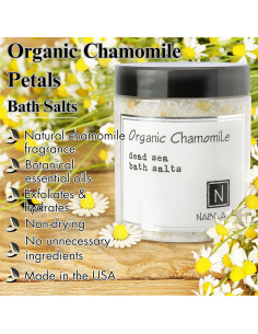 Sales de Baño de Manzanilla Orgánica Nabila K 56.7 g 2