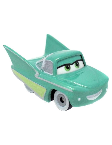 Vehículo de Juguete Disney Pixar Cars Mini Racers Flo