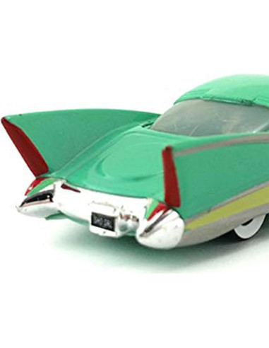 Vehículo de Juguete Disney Pixar Cars Mini Racers Flo