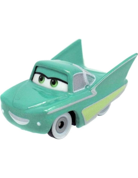 Vehículo de Juguete Disney Pixar Cars Mini Racers Flo
