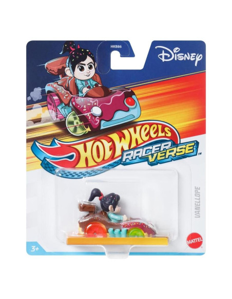 Vehículo Die-Cast Hot Wheels RacerVerse Vanellope 1:64