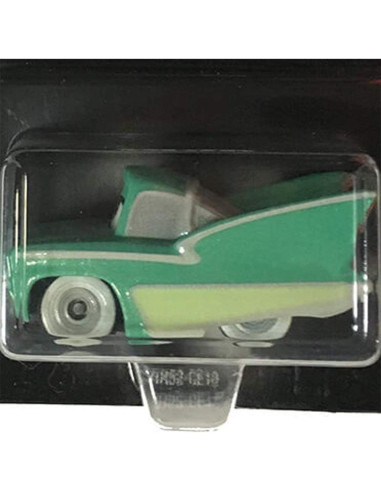 Vehículo de Juguete Disney Pixar Cars Mini Racers Flo