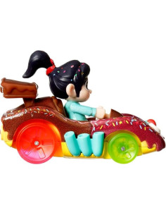 Vehículo Die-Cast Hot Wheels RacerVerse Vanellope 1:64 2