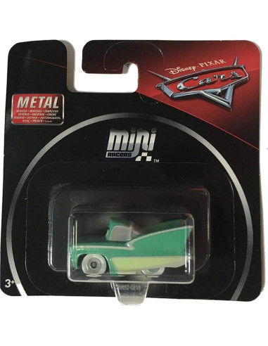 Vehículo de Juguete Disney Pixar Cars Mini Racers Flo