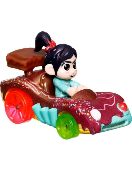 Vehículo Die-Cast Hot Wheels RacerVerse Vanellope 1:64