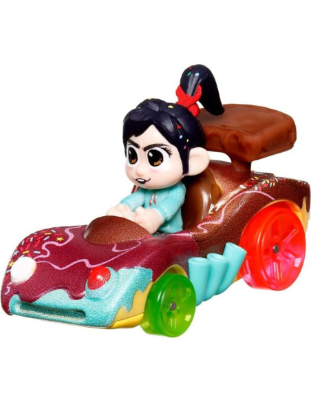 Vehículo Die-Cast Hot Wheels RacerVerse Vanellope 1:64