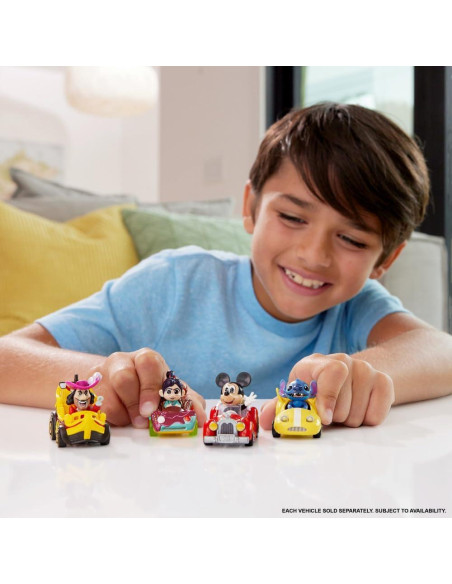 Vehículo Die-Cast Hot Wheels RacerVerse Vanellope 1:64