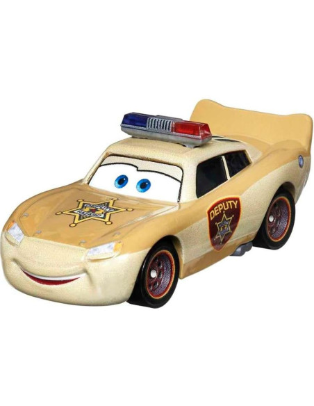 Vehículo de Metal Disney Pixar Cars Rayo McQueen 1:55