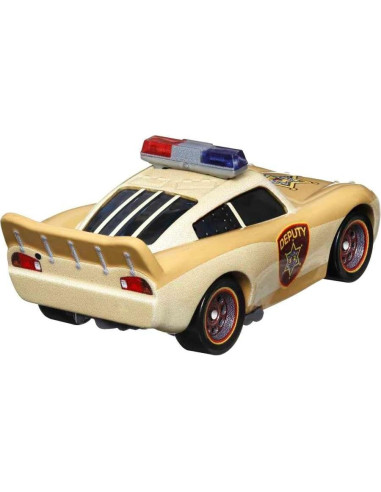 Vehículo de Metal Disney Pixar Cars Rayo McQueen 1:55